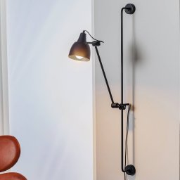 ALDEX Wall light 997 with plug, 1-bulb, black