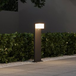 Trio Lighting LED path light Nestos with motion sensor, IP54