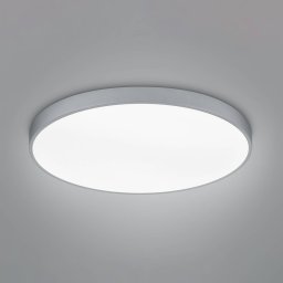 Trio Lighting LED ceiling lamp Waco, CCT, Ø 75 cm, titanium
