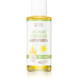 WoodenSpoon Baby & Family Oil aftersun for face and body 100 ml