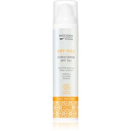 WoodenSpoon Dry Oils Sun Lotion for Face and Body SPF 35 100 ml
