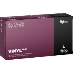 Espeon Vinyl Plus powder-free vinyl gloves size L 100 pc