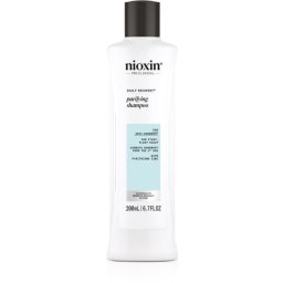 Nioxin Scalp Recovery Purifying Shampoo Anti-Hair Loss Shampoo for Fine Hair for dandruff 200 ml