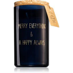 My Flame Winter Glow Merry Everything & Happy Always scented candle 7x12 cm