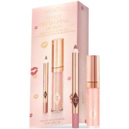 Charlotte Tilbury Glossy Lip Duo - Fresh Pink