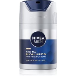 Nivea Men Hyaluron Moisturising Cream with anti-wrinkle effect M 50 ml