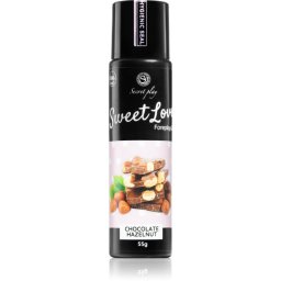 Secret play Sweet Love lubricant gel flavoured Chocolate Hazelnut 55 g