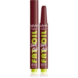NYX Professional Makeup Fat Oil Slick Click Tinted Lip Balm shade 11 In A Mood 2 g