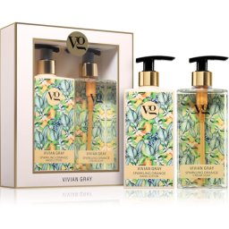 Vivian Gray Sensational Sparkling Orange Gift Set for hands
