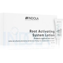 Indola Root Activating System Lotion Serum for Hair against hair loss 7 ml