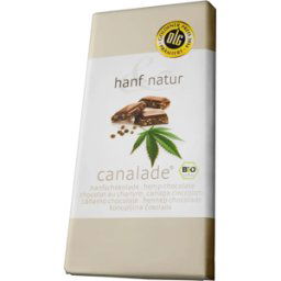 Multitrance Canalade Bio Organic Hemp Milk Chocolate, 100 G