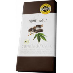 Multitrance Canalade Bio Organic Hemp Dark Chocolate, 100 G