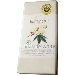 Multitrance Canalade Bio Organic Hemp White Chocolate, 100 G