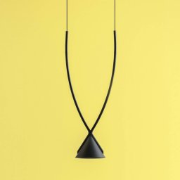 Axo Light Axolight Jewel LED-pendant light 1-bulb black