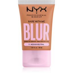 NYX Professional Makeup Bare With Me Blur Tint Hydrating Foundation shade 11 Medium Neutral 30 ml