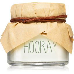 My Flame Minty Bamboo Hooray scented candle 4x3.8 cm