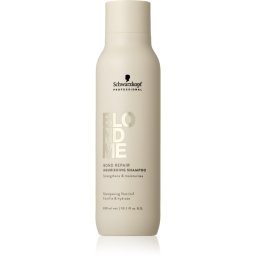 Schwarzkopf Professional Blondme Bond Repair Nourishing Shampoo Intensive Nourishing Shampoo for blonde hair 300 ml