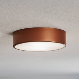 TEMAR LIGHTING Cleo 300 ceiling light, Ø 30 cm, copper