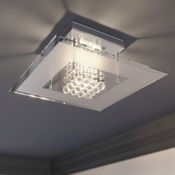 Lindby Extravagant Lisandra LED ceiling light