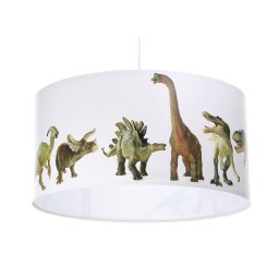 Maco Design Children's hanging light Dino with photo motif