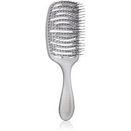Olivia Garden ESSENTIAL CARE FLEX Medium Hair Bristles Hair Brush Ice Grey 1 pc