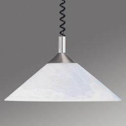 Hufnagel Saturn adjustable hanging light matt nickel