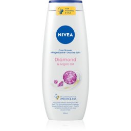 NIVEA Diamond & Argan Oil Caring Shower Gel 500 ml