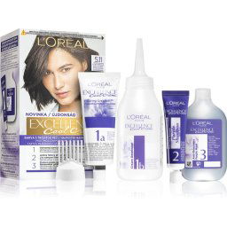 L’Oréal Paris Excellence Cool Creme Hair Color shade 5.11 Ultra Ash Light Brown 1 pc