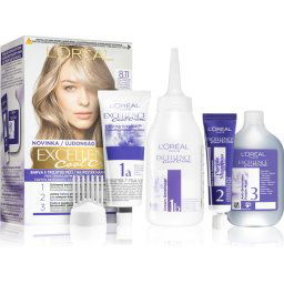 L’Oréal Paris Excellence Cool Creme Hair Color shade 8.11 Ultra Ash Light Blond