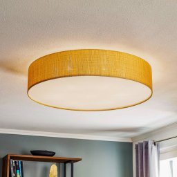 Nowodvorski Lighting Turda ceiling light, Ø 78 cm, gold