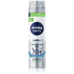 NIVEA MEN Sensitive Shaving Gel with Soothing Effects 200 ml