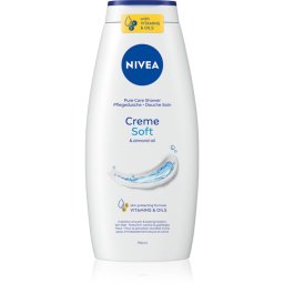 Nivea Creme Soft Caring Shower Gel 750 ml