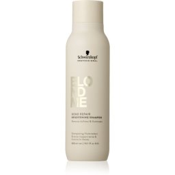Schwarzkopf Professional Blondme Bond Repair Brightening Shampoo Radiance Shampoo for blonde hair 300 ml