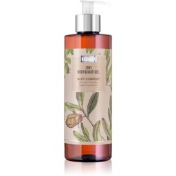 BIOBAZA 3in1 Body&Hair Gel Silky Comfort Shampoo, Conditioner and Shower Gel 3 in 1 400 ml