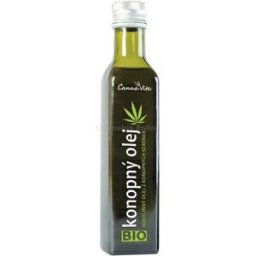 Ex Cannavita Bio Hemp Seed Oil Cold Pressed, 250 Ml