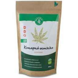 Zelená Země Zelena Zeme Hemp Seeds Hulled Bio, 500 G