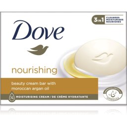 Dove Nourishing Argan Creamy Tablet for Washing 90 g