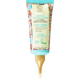 Natura Siberica Limonnik, Ginseng & Biotin Scalp Exfoliator against hair loss 100 ml