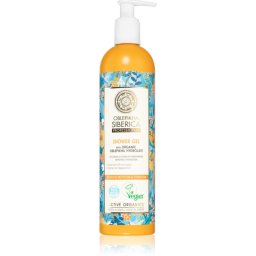 Natura Siberica Oblepikha (Sea-Buckthorn) Nourishing Shower Gel with moisturising effect 400 ml