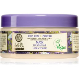 Natura Siberica Kedr, Rose & Protein Mask for weak hair 300 ml