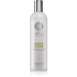 Natura Siberica Copenhagen White Cedar Volume Shampoo for all hair types 400 ml