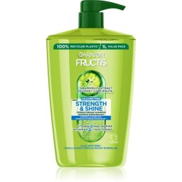 Garnier Fructis Strength & Shine Energising Shampoo for all hair types 1000 ml