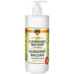 Palacio Cannabis Balm, 500 Ml