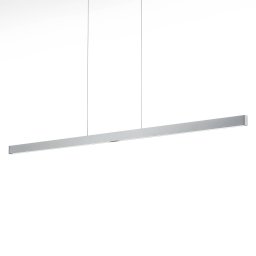 Knapstein Linn-L 128 LED hanging light, nickel