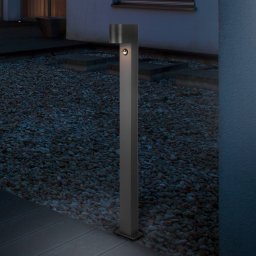 Trio Lighting Roya path light, motion sensor, anthracite