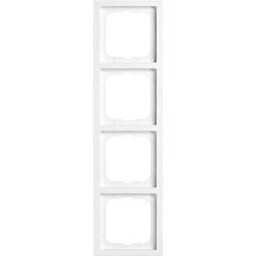 BUSCH-JAEGER EL BJ 1724-184K - future® linear-Abdeckrahmen, 4-fach Rahmen