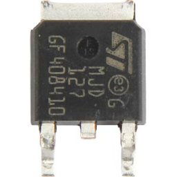 STMICROELECTRONICS MJD127T4 - Darlington transistor, PNP, 100V, 8A, 20W, DPAK