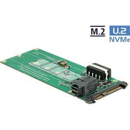 DELOCK 62945 - Converter U.2 SFF-8639/8643 > M.2 NVMe Key M