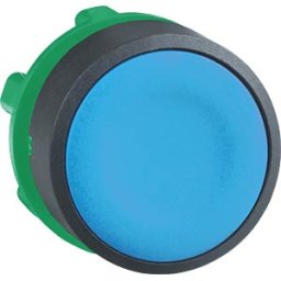 SCHNEIDER ELECTRIC ZB5AA6 - Pushbutton, front panel, Harmony XB5, 22 mm, blue, momentary