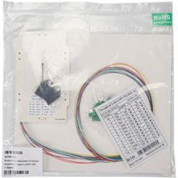 EFB-ELEKTRONIK EFB 53100206 - Splice cassette, assembled, pigtails LC OM5